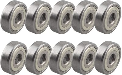ONF3 - Miniatuur Kogellagers - 625ZZ - Metaal Geïsoleerd - Voor 3D Printers - Voertuigen - Precisie Kogellagers - 10 stuks - Geschikt voor diver...