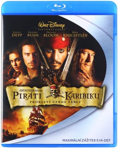 Pirates of the Caribbean: The Curse of the Black Pearl [Blu-Ray]