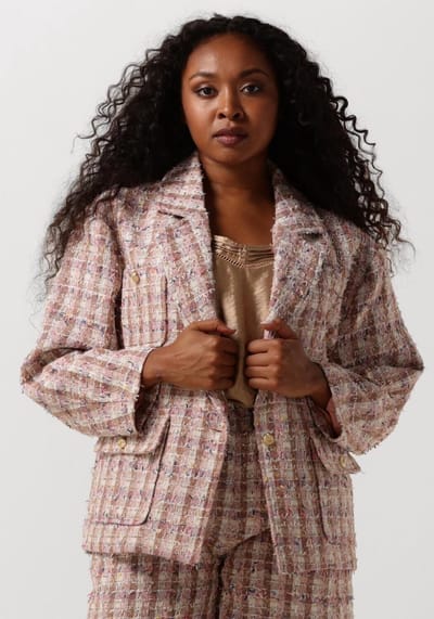 Amaya Amsterdam Janie Blazers Dames - Lichtroze - Maat XL