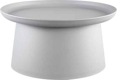 PTMD Nicca Tuinstoel - 70 x 70 x 36 cm - Polypropyleen - Grijs