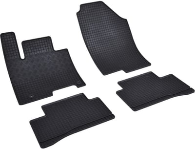 Automatten voor Hyundai Tucson 4 (NX4 (vanaf 2021), ook MHEV - 4-delig - Rubber