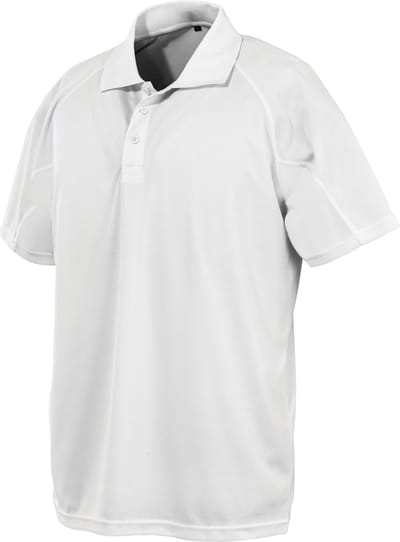 Performance Aircool herenpolo met korte mouwen White - XXL