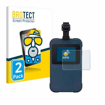 BROTECT - Screenprotector voor Acer Enduro Connect M3 - Folie Beschermfolie matte 2 Stuks