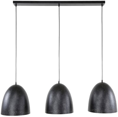 AnLi Style Hanglamp Kosmos 3-lichts / Charcoal