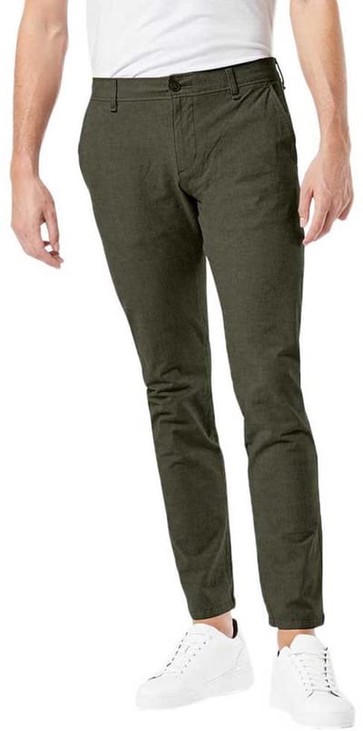 Dockers Ultimate 360 Skinny Broek Groen 33 / 34 Man