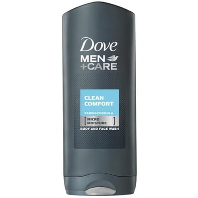 Dove - Douchegel - Men+ Care Clean Comfort - Comfort en verzorging - 400 ml