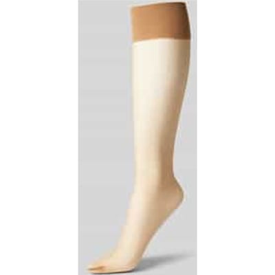 FALKE Pure Matt transparant 20 Denier pantykousen dames beige - Maat 35-38