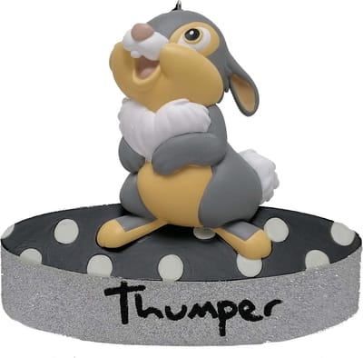 Ornament disney Bambi kunststof h10 cm