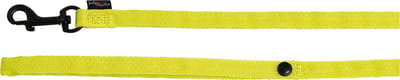 JACK AND VANILLA Comfort Tube Hondenlijn - Nylon - Geel - XS - Breedte: 12 mm - Lengte: 152 cm