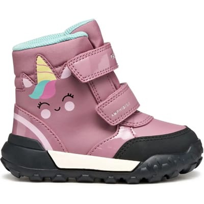 Winterlaarzen voor babymeisjes Geox Trekkyup ABX
