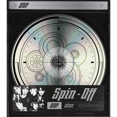 CD  - SPIN OFF (5DE MINI-ALBUM/invoerschijf CMCC11575 WM Entertainment 2020 Zuid-Korea Pop Gebruikt gray