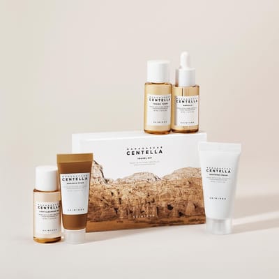 SKIN1004 Madagascar Centella Kit de Voyage 5 Articles