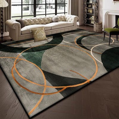 Nordisch Abstract Groot Woonkamertapijt 200x300CM Pluizig Pluche Kleed Luxe Bank Slaapkamer Antislip Zachte Mat Vloerdecoratie 60*90cm