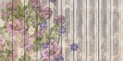 Fotobehang - Vintage Rose 400x250cm - Vliesbehang