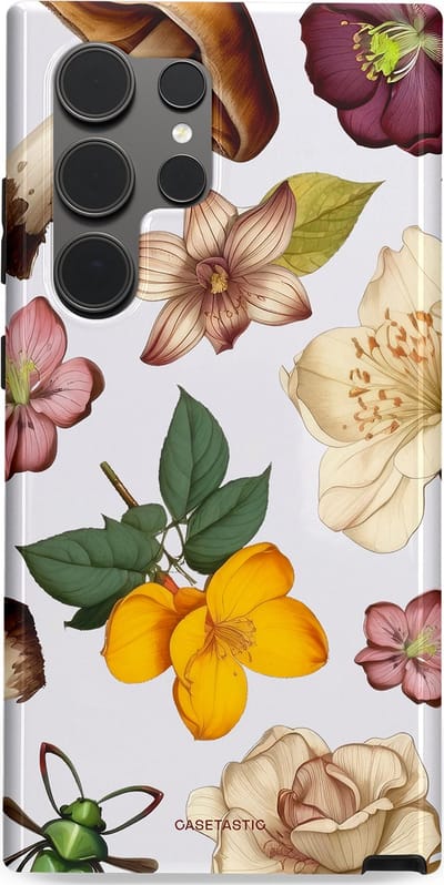 Casetastic Hoesje Geschikt voor Samsung S24 Ultra - Stijlvolle Beschermende Duo-layer Case - Betovering in het bos