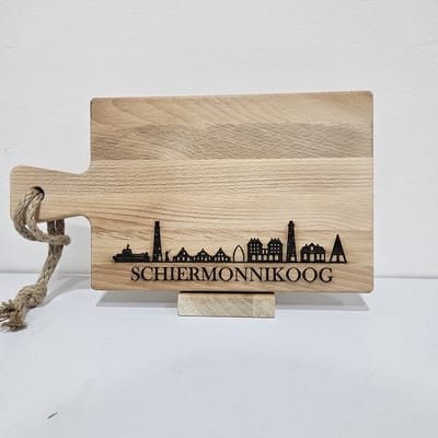 borrelplank beukenhout skyline Schiermonnikoog 49 cm