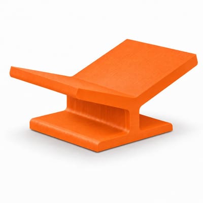 Boekenstandaard Ergonomisch – Boekhouder / Kookboek Standaard – Display Stand voor Boeken, Documenten en Presentaties – Oranje
