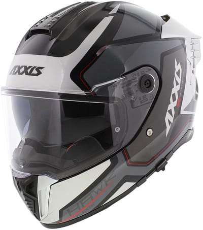 Axxis Hawk SV Evo Integraal helm Judge B2 glans grijs titanium