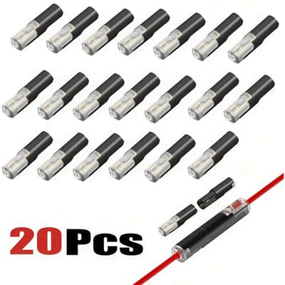 Waterdichte Elektrische Connector 1/2/3 Pin voor Auto's - Strip Terminal Verzegeld en Stofdicht Auto Kabel VerbindingConnector 1 Pin Auto Terminal 2 Pin Waterdicht Connector 3 Pin Verzegeld Strip