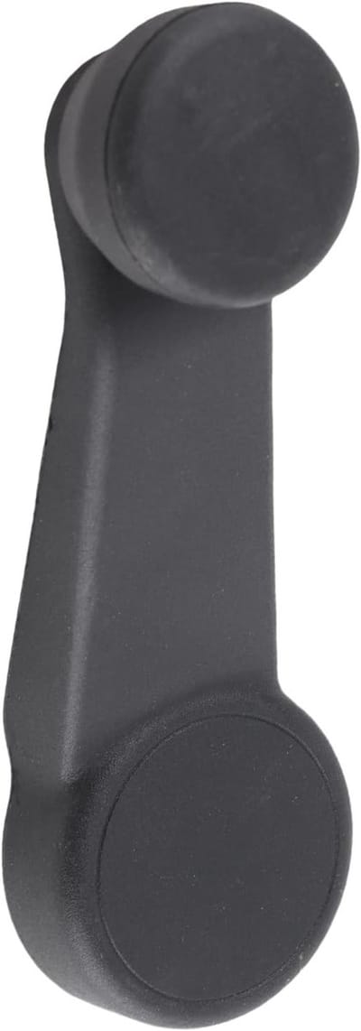 Handmatige Raam Pendule Winder Handgreep Vervanging voor Auto's 2002-2013, ABS Zwart, Raamhendel, Auto Onderdelen, Raamwinder Accessoires, Auto Reparatie