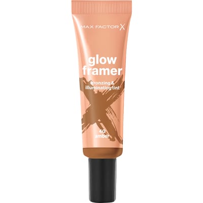 Max Factor Miracle Pure Glow Framer bronzer en highlighter - 40 - Amber, 30 ml