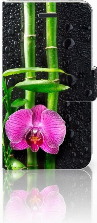 Samsung Galaxy Xcover 3 | Xcover 3 VE Hoesje Orchidee