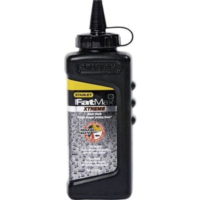 STANLEY 9-47-822 Krijtpoeder FatMax PRO zwart 226g 226 g