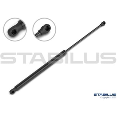 Gasveer, kofferdeksel STABILUS 639619