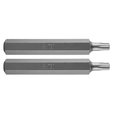 NEO Serie - TORX Eindstuk - T30 - 75 mm - Staal S2