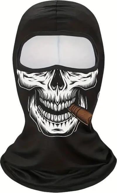 Livano Winter Masker - Balaclava - Ski Mask - Ski Masker - Bivakmuts - Full Face Mask