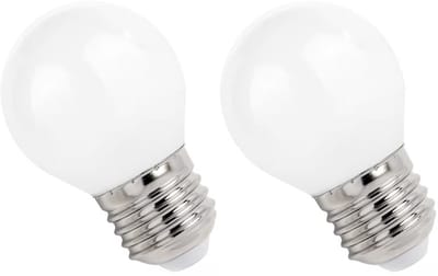 Spectrum LED Lamp E27 5.5W 230V - 650 Lumen - 4000K Neutraal wit - Natuurlijk licht - Energiezuinig - 2 stuks