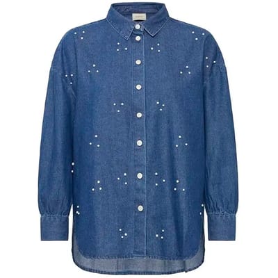 fransa - FRCALANTHA SH 1 - Dames - Lange mouwen shirts