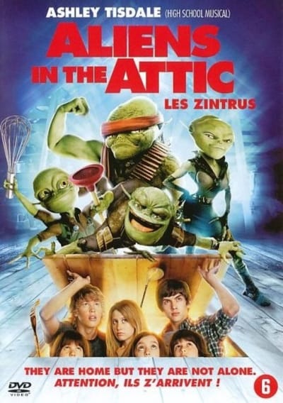 Aliens In The Attic