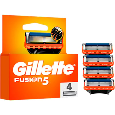 Gillette Fusion5 - Scheermesjes voor Mannen - 4 Stuks