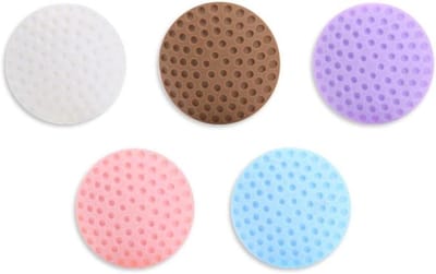 Deurklink Beschermers - Deur Stopper - Muur Beschermen - Zachte Siliconen - 5 Stuks - Willekeurige Kleur