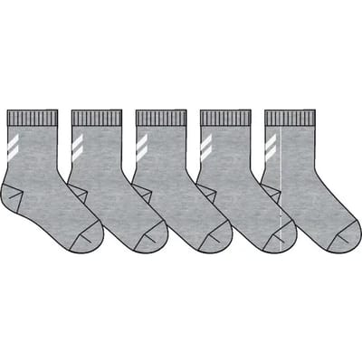 Hummel kindersokken Make My Day Sock, set van 5 stuks 223302