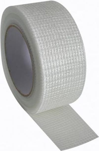 deltafix zelfklevende glasvezelreparatietape wit 15m/50mm
