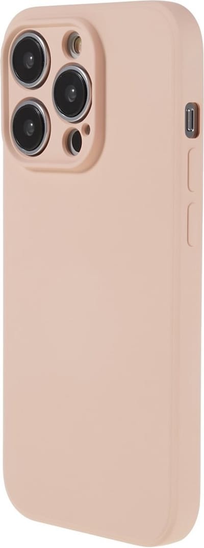 Coverup Hoesje - Geschikt voor iPhone 15 Pro Max Hoesje - Coverup Colour TPU Back Cover - Soft Amber