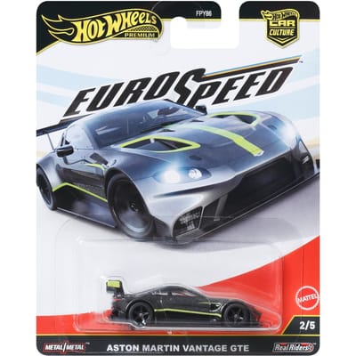 Hot Wheels Premium Car Culture Eurospeed Lamborghini Essenza SCV12 Schaal 1:64, verzamelbaar voertuig