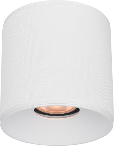 Artdelight - Plafondlamp Costa Ø 10,5 cm GU10 wit