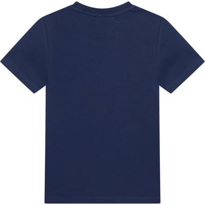 Manchester City Navy T-Shirt Kinderen - Maat 116 t/m 164 - Man City Fan Shirt - Jongens en Meisjes - Officieel City T-Shirt