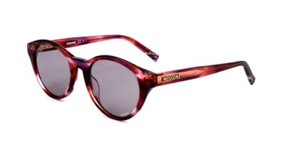 Missoni MIS 0030/S Pink red horn 49/20/145 WOMAN Zonnebrillen