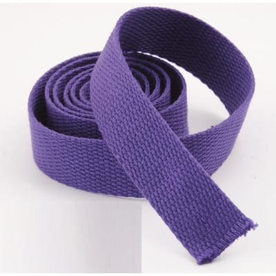 Katoenen Band Bretels Knutselbenodigdheden DIY Decoratief Naaien Stof Knutselen Nylon Band Huisdierenlijn Rugzakaccessoires 20mm x 2meters