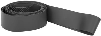Dailygoody - Bandvoering - Fietsbandbescherming - Eenvoudig te installeren - Zwart - Velglint - Duurzaam en slijtvast - Geschikt voor 26 inch fietsen