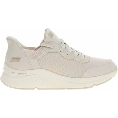 Skechers Bobs Sport Comfortabele Veelzijdige Lage Casual Schoenen Dames sneaker Off-White 117627-NAT 36