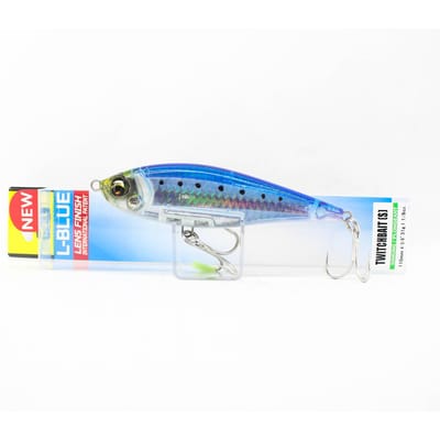 Leurre coulant Yo Zuri Duel L Bleu Twitchbait 110S F1235-HIW (1381)