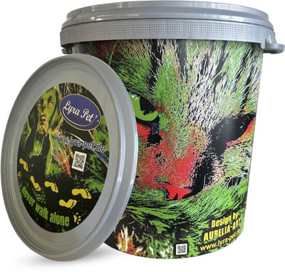 5 kg Lyra Pet® Karotten getrocknet in 30 L Tonne