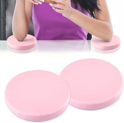 Elbow Support 2 Stuks voor Nageltechniek - Comfortabele Elleboogsteun, Handsteun en Armsteun in Roze voor Nagelstudio en Thuisgebruik
