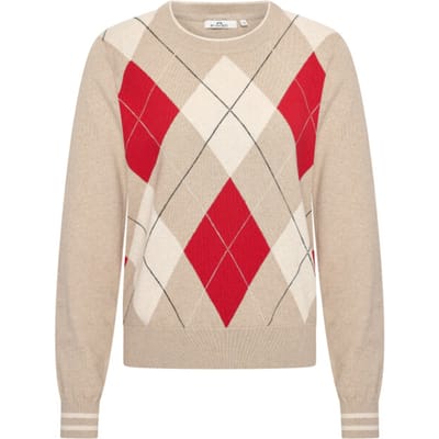 Hv Society - Trui - Light Taupe - S (36)