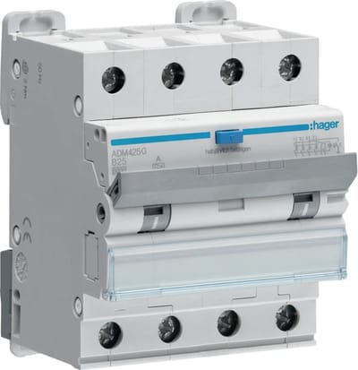 Hager HACO Aardlekschakelaar - ADM425G - E36D9